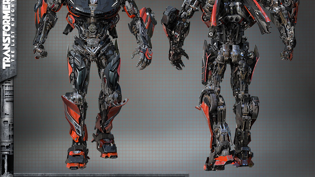 Hot Rod from ‘Transformers: The Last Knight’