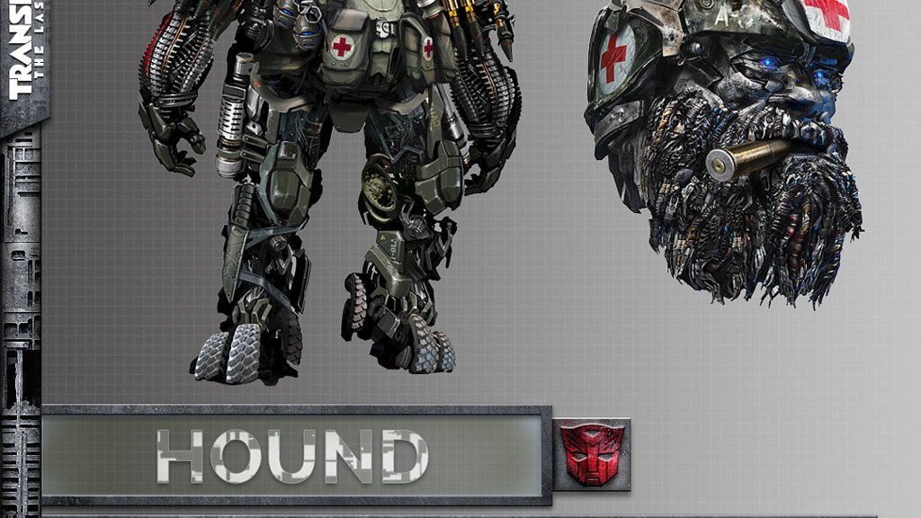 ‘Transformers: The Last Knight’ concept art - Hound