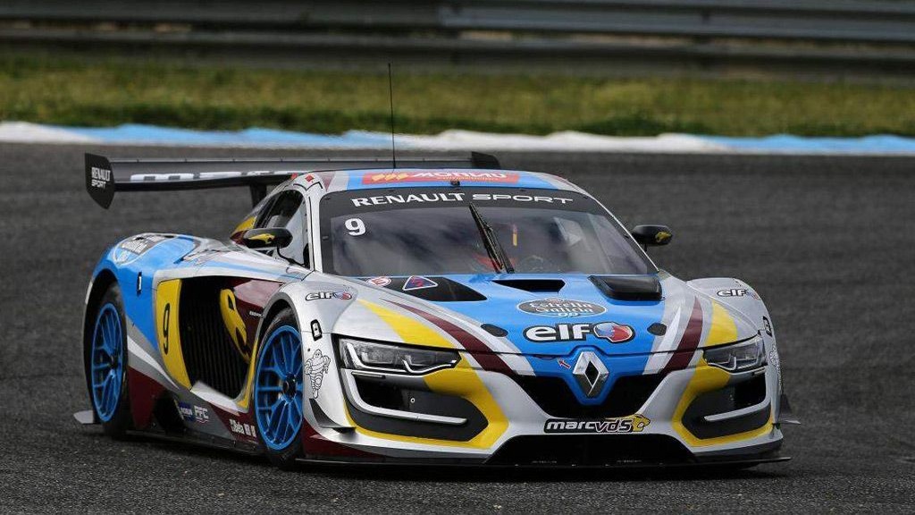 Renault Sport r s 01 gt3