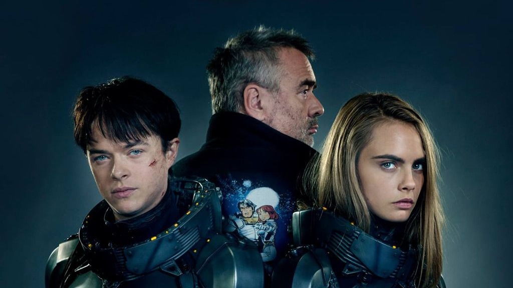 Crew from ‘Valerian and the City of a Thousand Planets’