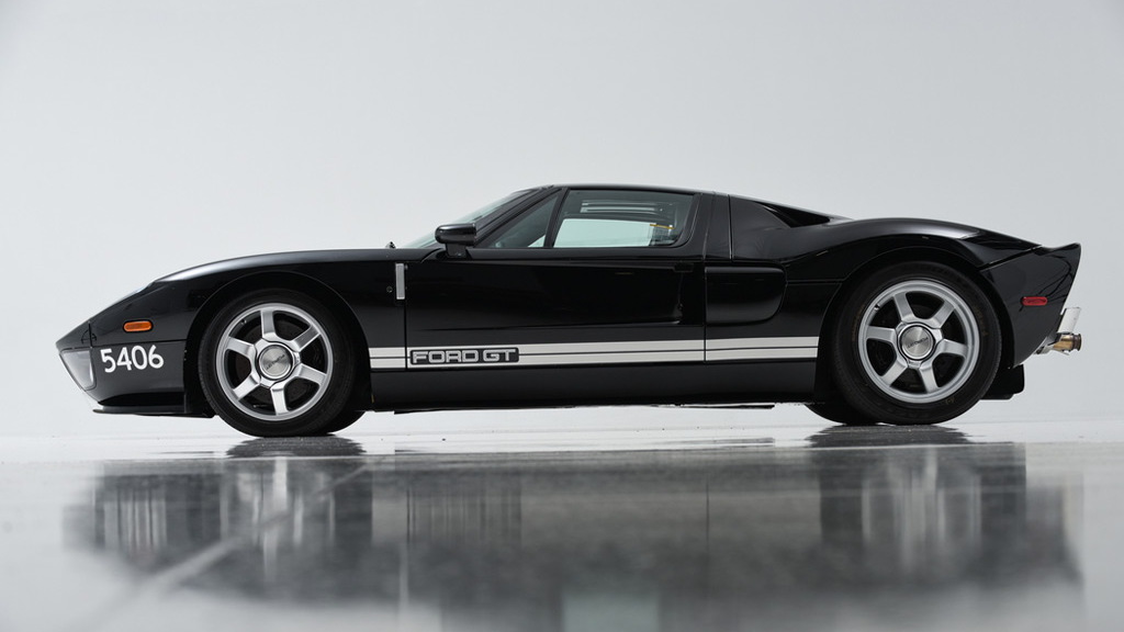 2004 Ford GT CP-1 (Confirmation Prototype 1) bearing chassis number 004