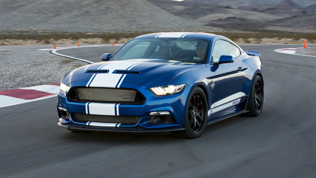 2017 Ford Shelby Super Snake 50th Anniversary Edition