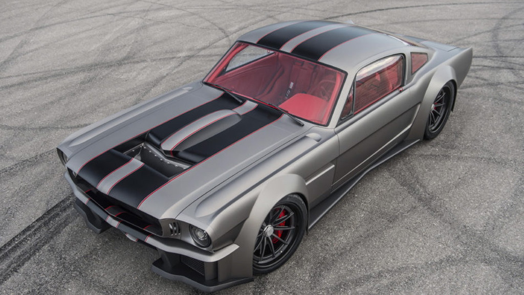 “Vicious” 1965 Ford Mustang by Timeless Kustoms