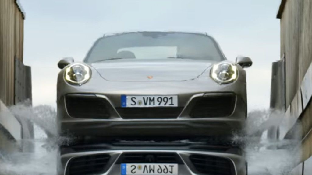 Porsche most grueling functionality test video