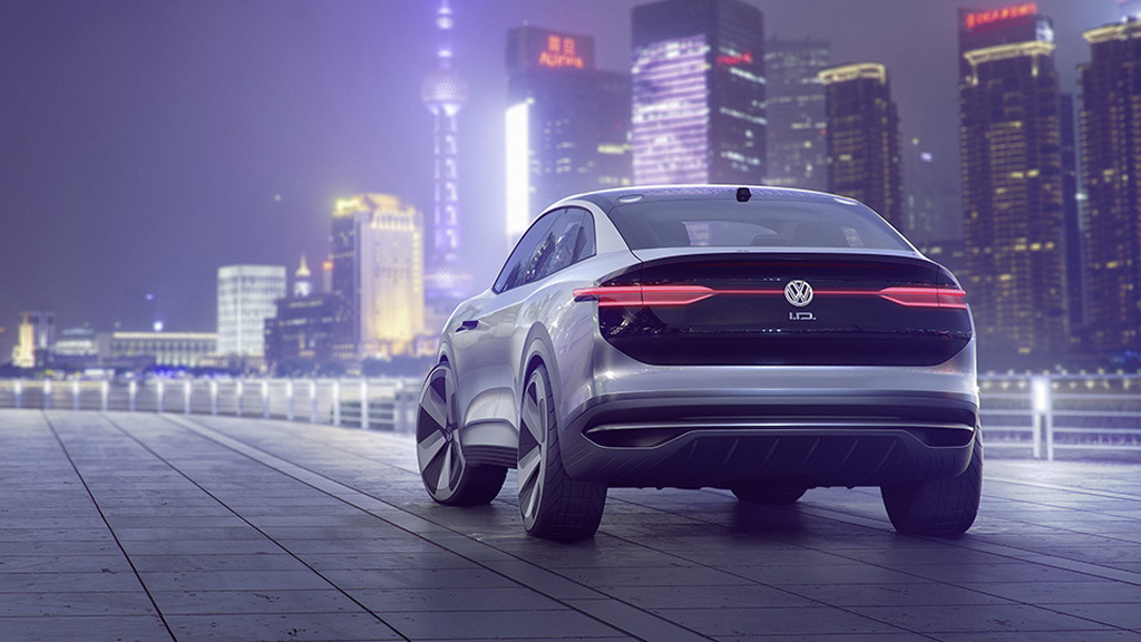Volkswagen ID Crozz concept, 2017 Shanghai auto show