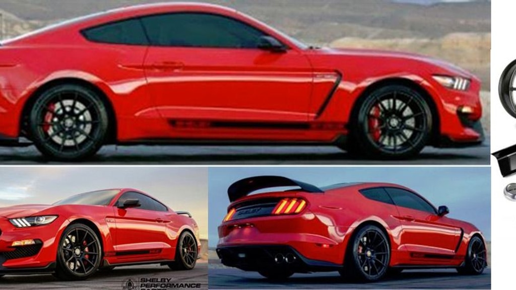 Shelby American Styling Package for the Ford Mustang Shelby GT350