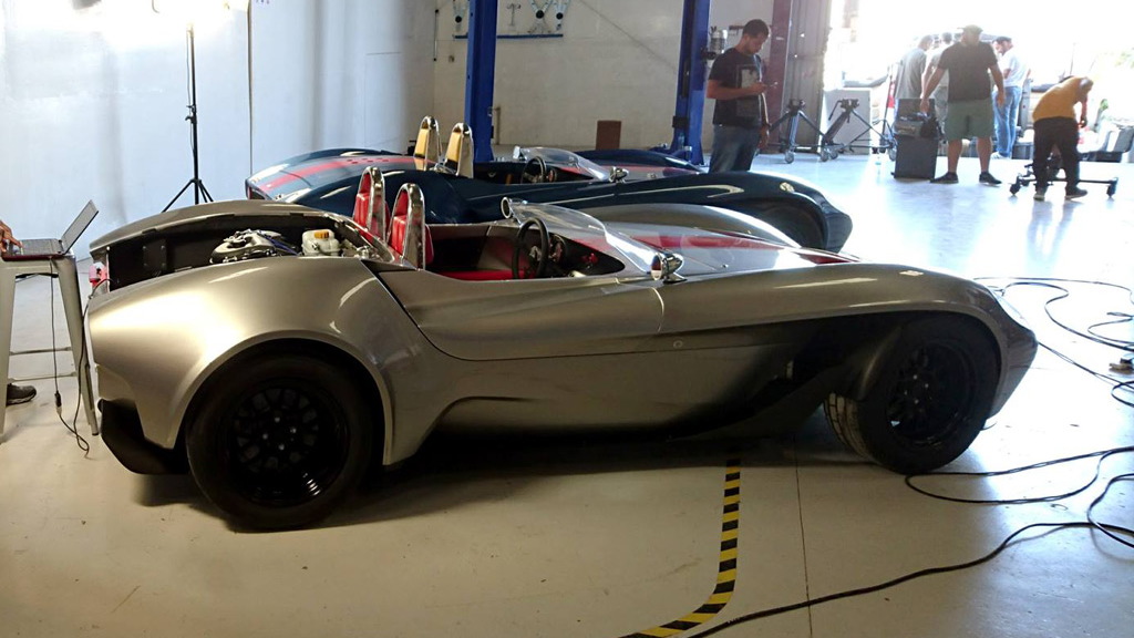 Delivery of first Jannarelly Design-1