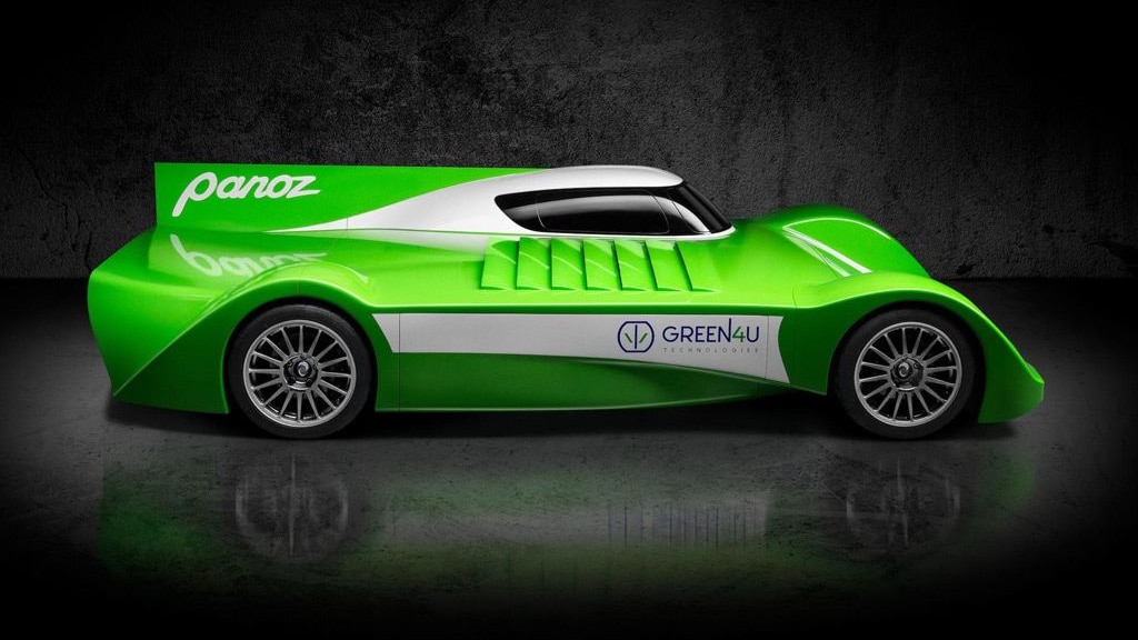 Green4U Panoz Racing GT-EV race car