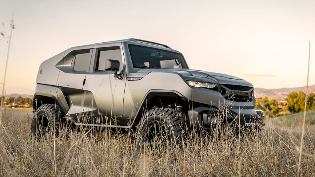 Jeep Wrangler-based Rezvani Tank revealed with 500 horsepower