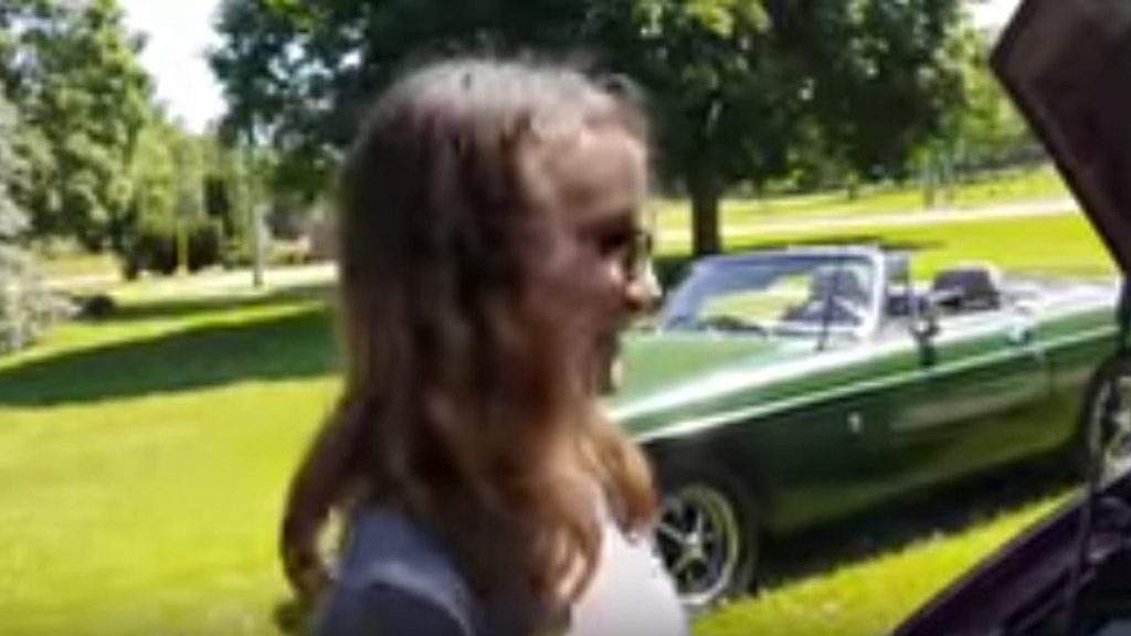 12-year-old completes oil change