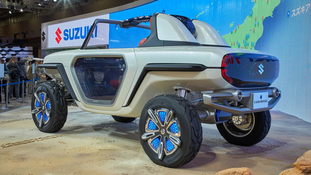 Suzuki e-Survivor concept, 2017 Tokyo Motor Show