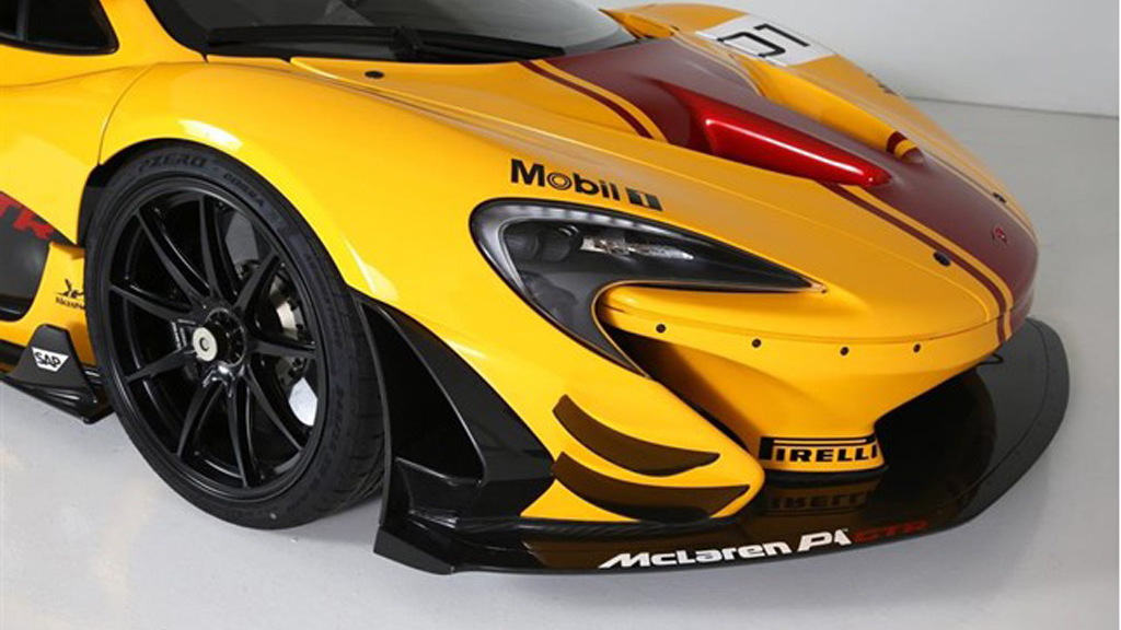 McLaren P1 GTR #001 - Image via duPont Registry