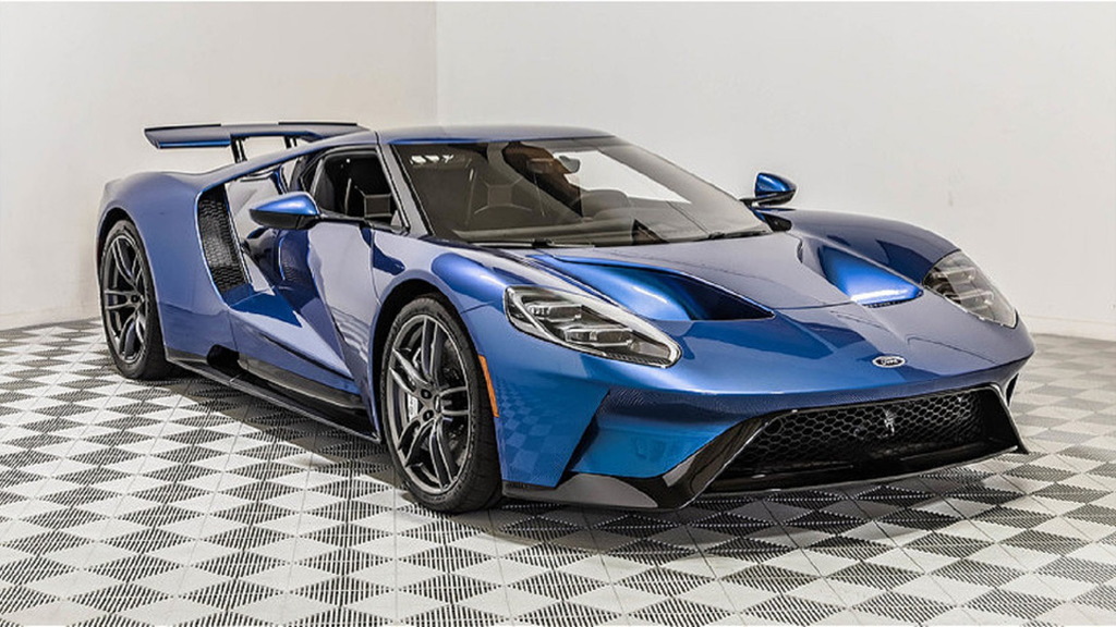 Kritisch Lach Pas op John Cena's 2017 Ford GT sold again, this time for $1.5M