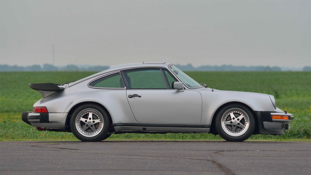 1979 Porsche 911 Turbo first owned by Walter Payton