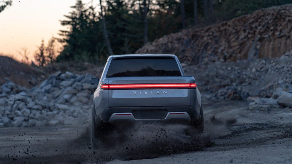 Rivian R1T electric pickup concept