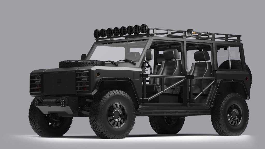 Bollinger B1 rendering with modifications