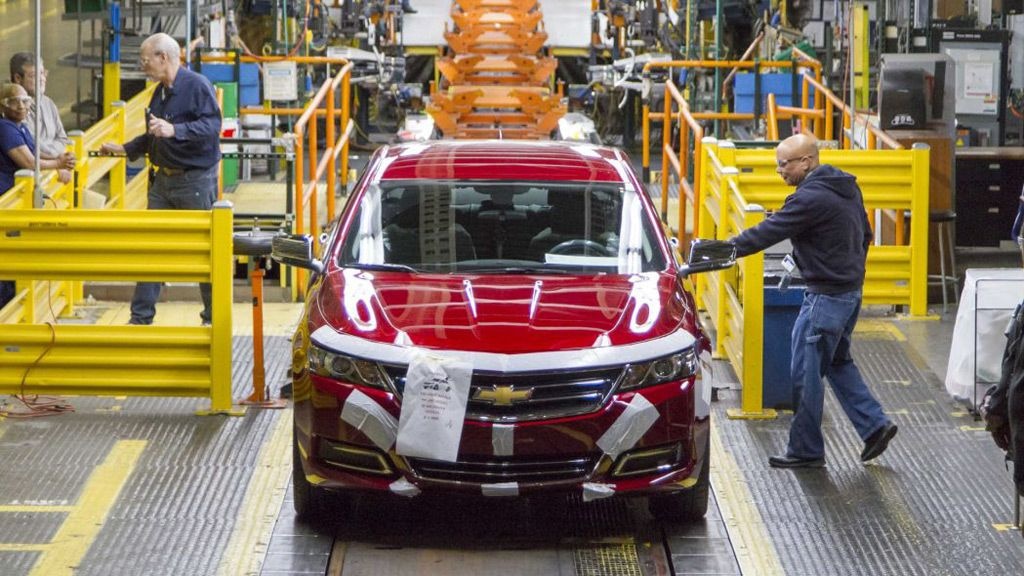 Final Chevrolet Impala completed at Detroit-Hamtramck plant on February 27, 2020