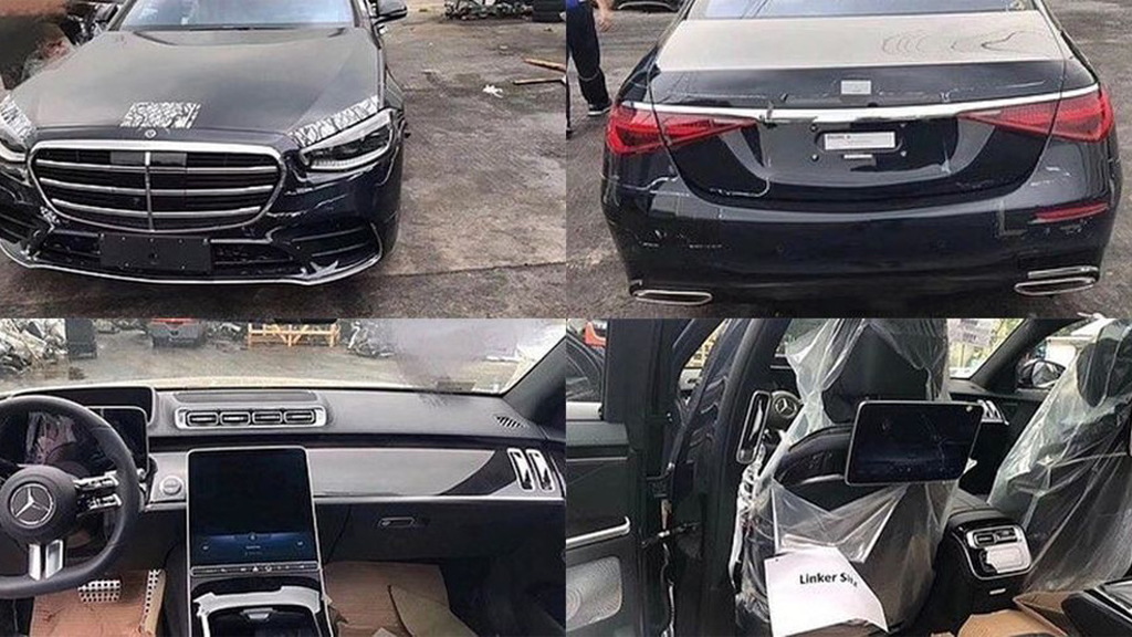 2021 Mercedes-Benz S-Class leaked - Photo credit: Cochespias/Instagram