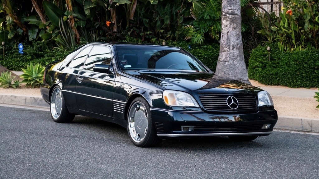1996 Mercedes-Benz S600 coupe owned by Michael Jordan (photo by Beverly Hills Car Club)
