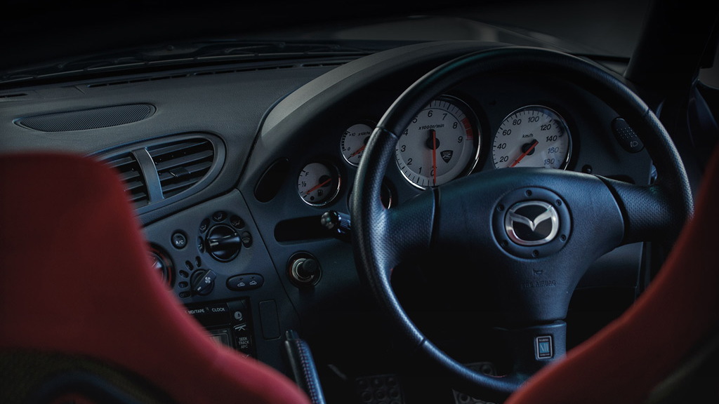 FD Mazda RX-7 restoration parts