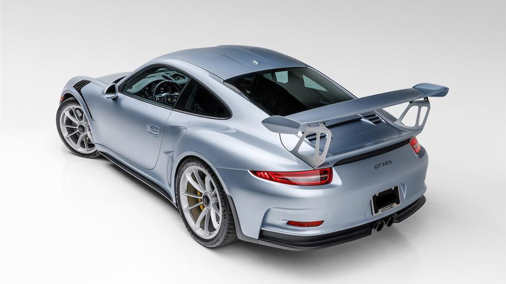 2016 Porsche 911 GT3 RS once owned by Jerry Seinfeld - Photo credit: Bonhams