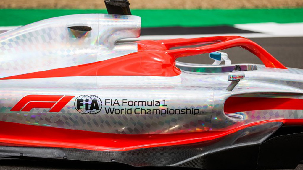 2022 Formula One race car concept