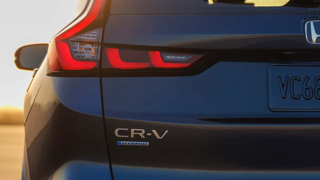 Teaser for 2023 Honda CR-V