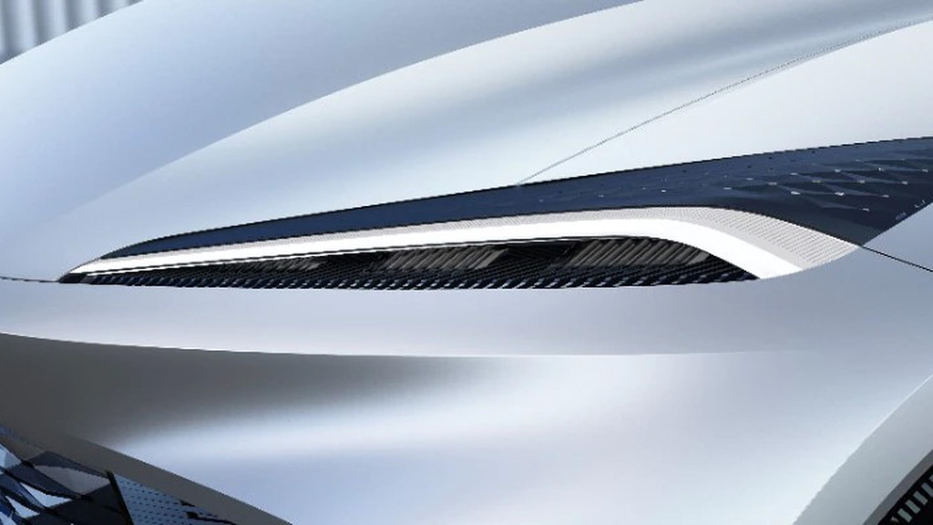 Teaser for Buick Electra-X concept debuting in early June
