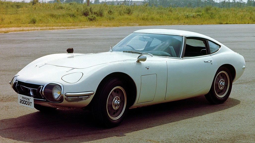 Toyota to restart production on 2000GT parts