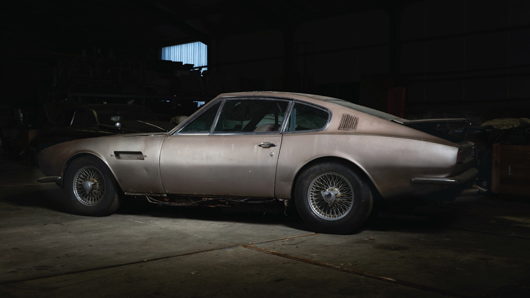 1968 Aston Martin DBS barn find