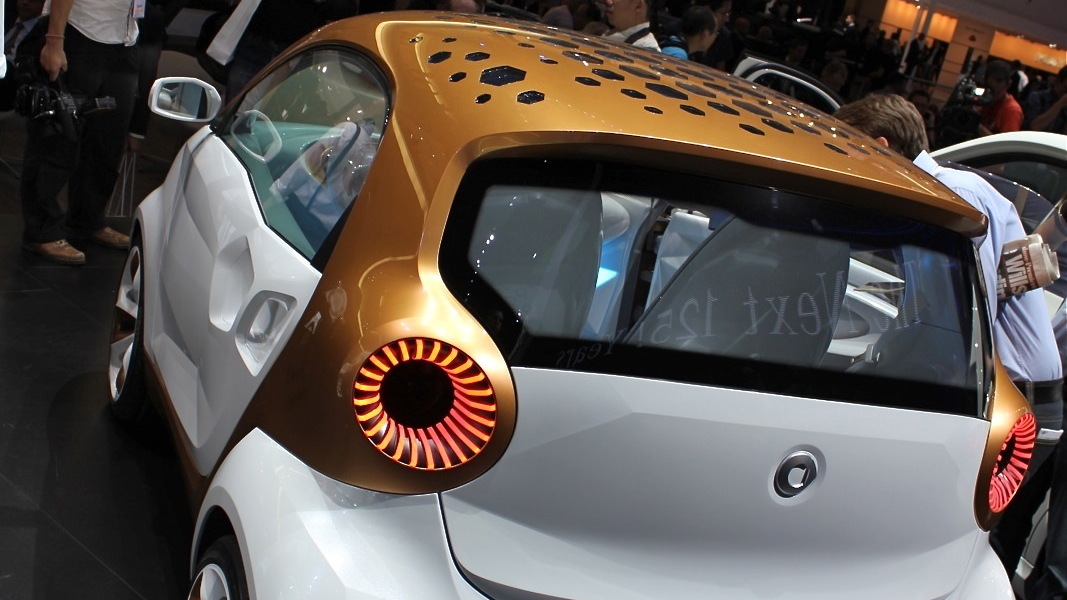 2011 Smart forvision concept
