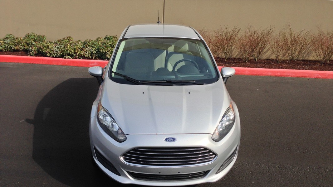 2014 Ford Fiesta SE  -  Driven, March 2014