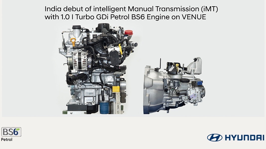 Hyundai intelligent Manual Transmission (iMT)