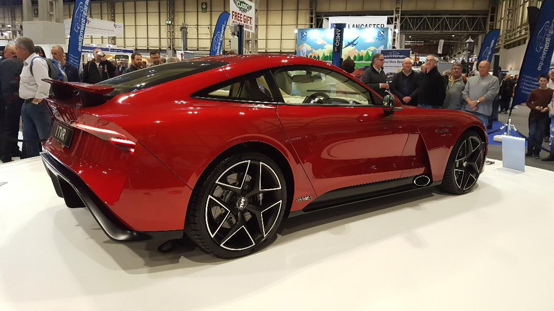 TVR Griffith on display at NEC Classic Motor Show, Birmingham, Nov 2017