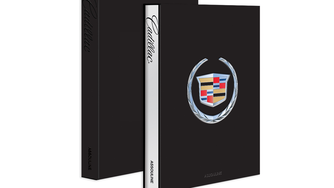 Cadillac's luxury coffee table book, just in time for holiday gifting.
