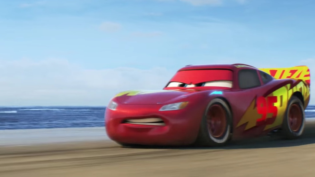 Lightning McQueen Cars 3 trailer