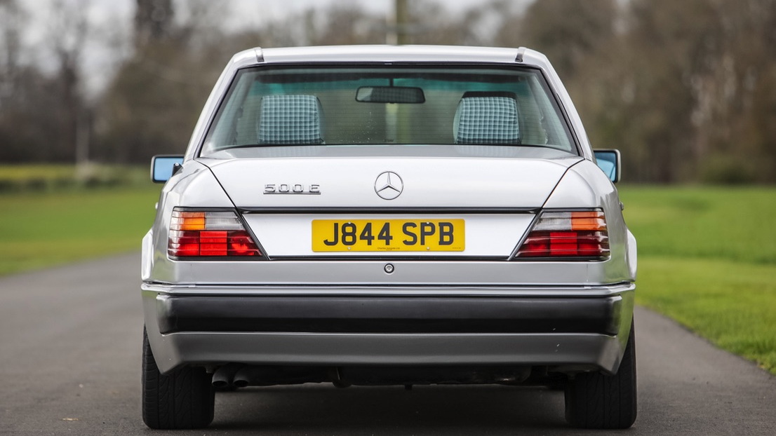 1991 Mercedes-Benz 500E owned by Rowan Atkinson