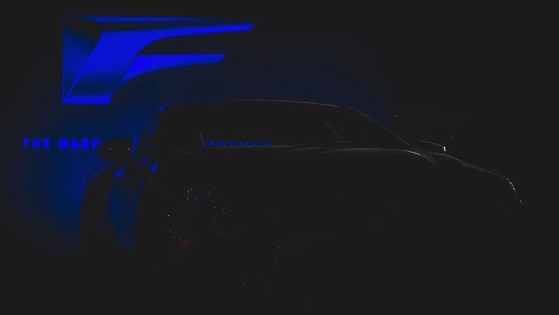 Lexus LC teaser