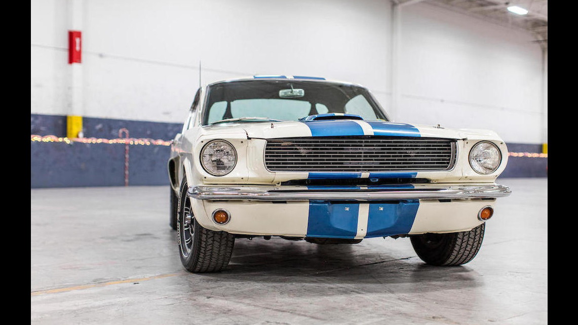 1966 Shelby GT350-H owned by Carroll Shelby