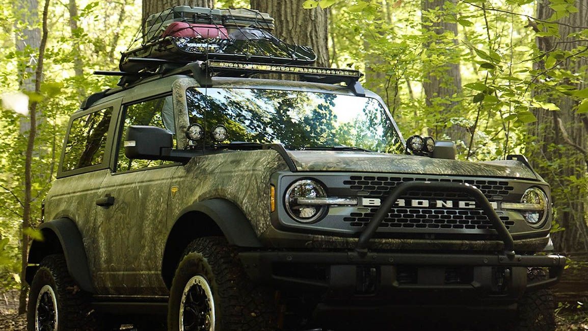 2024 Ford Bronco Ultimate Sasquatch Searcher