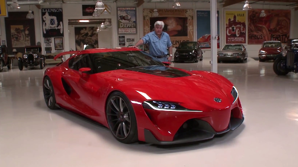 Toyota FT-1 Concept on Jay Leno's Garage