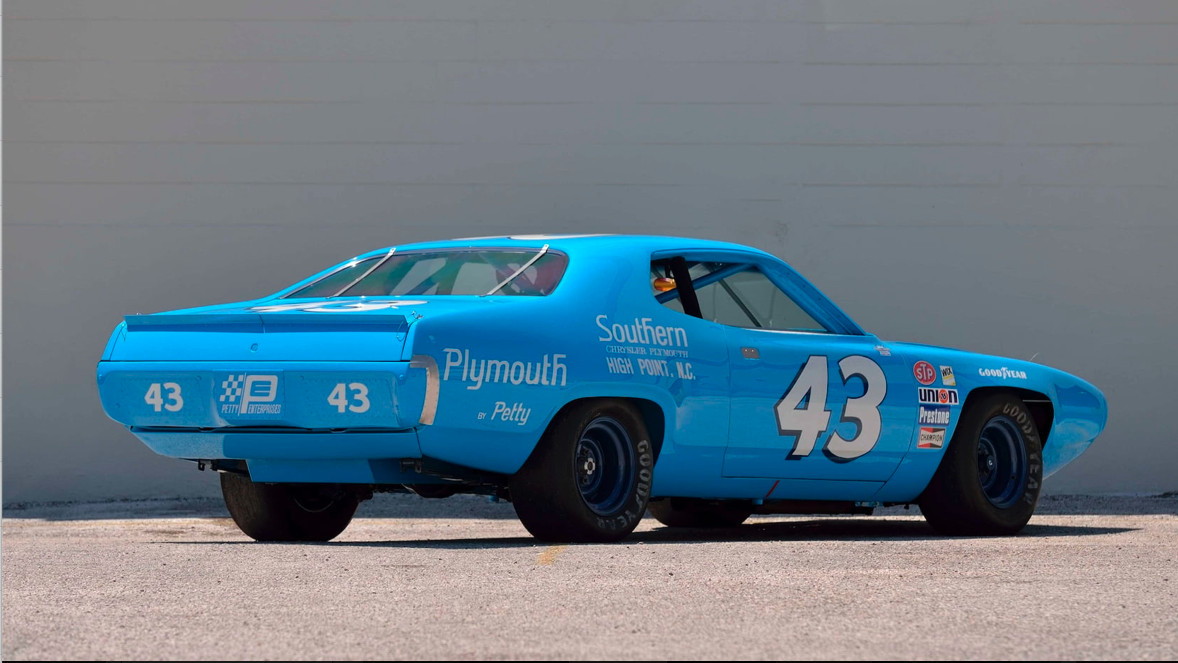 1971 Plymouth Road Runner Richard Petty NASCAR