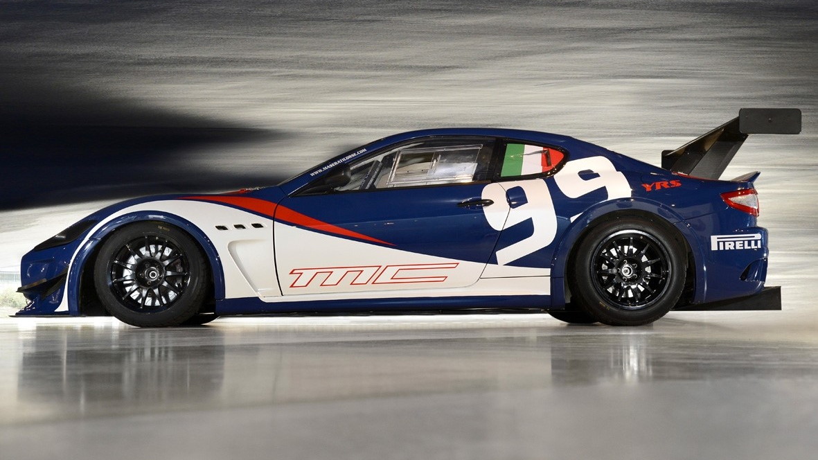 2013 Maserati GranTurismo MC Trofeo race car