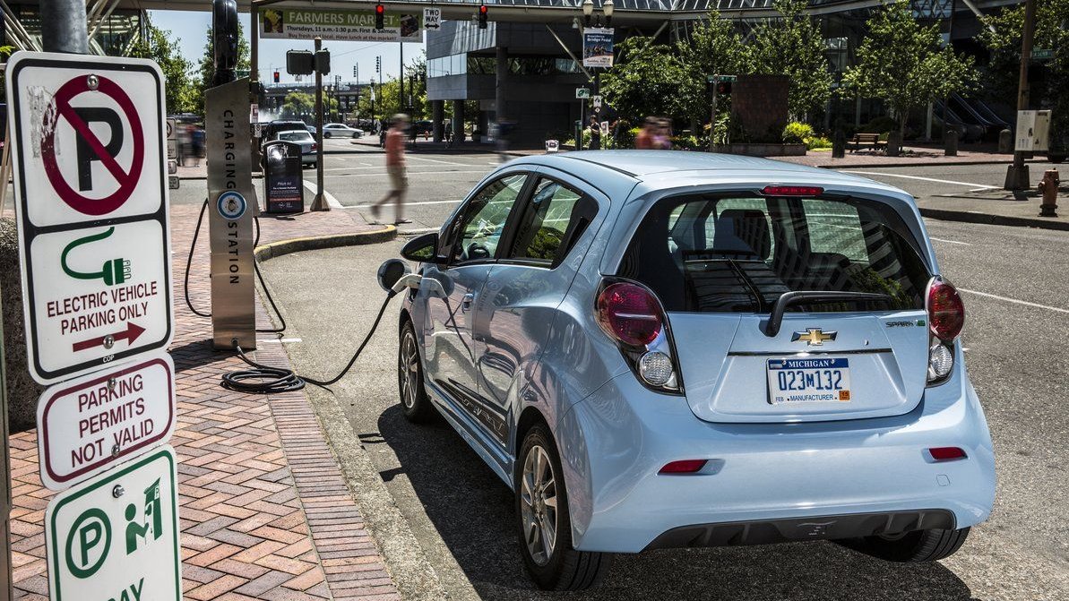 2014 Chevrolet Spark EV