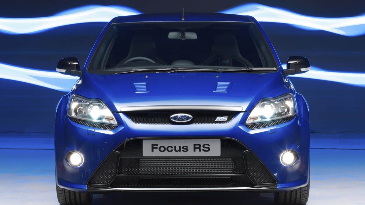 2010 ford focus rs blue 007