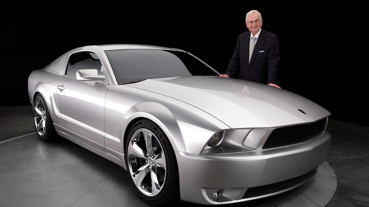 lee iacocca 45th anniversary ford mustang 001