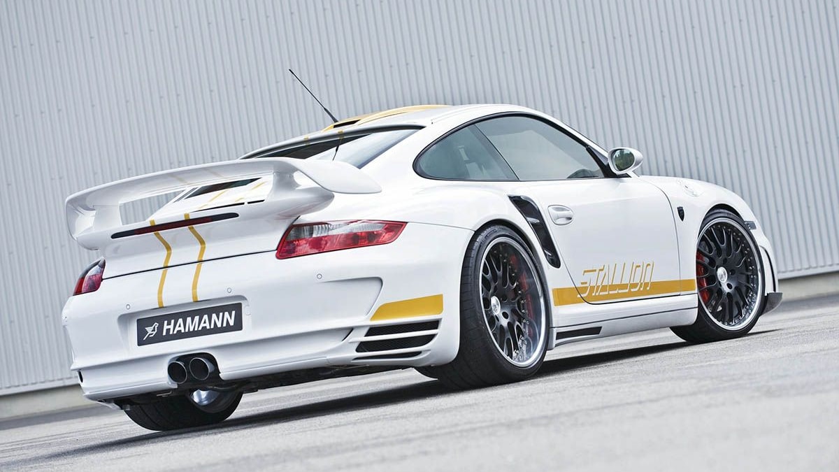 Porsche 911 Turbo Hamann