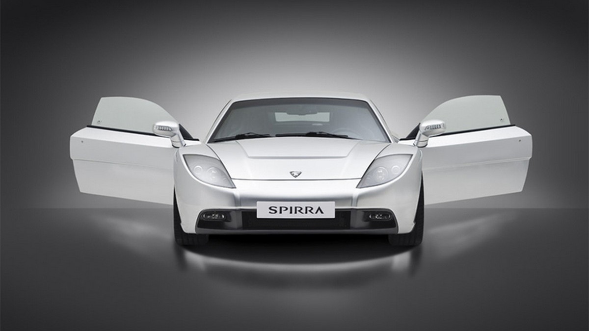 Spirra S Sports Car Unveiled At Beijing Motor Show