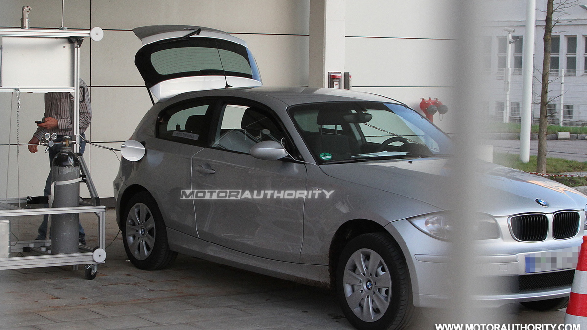 BMW 1-Series MINI hydrogen Hybrid Prototype