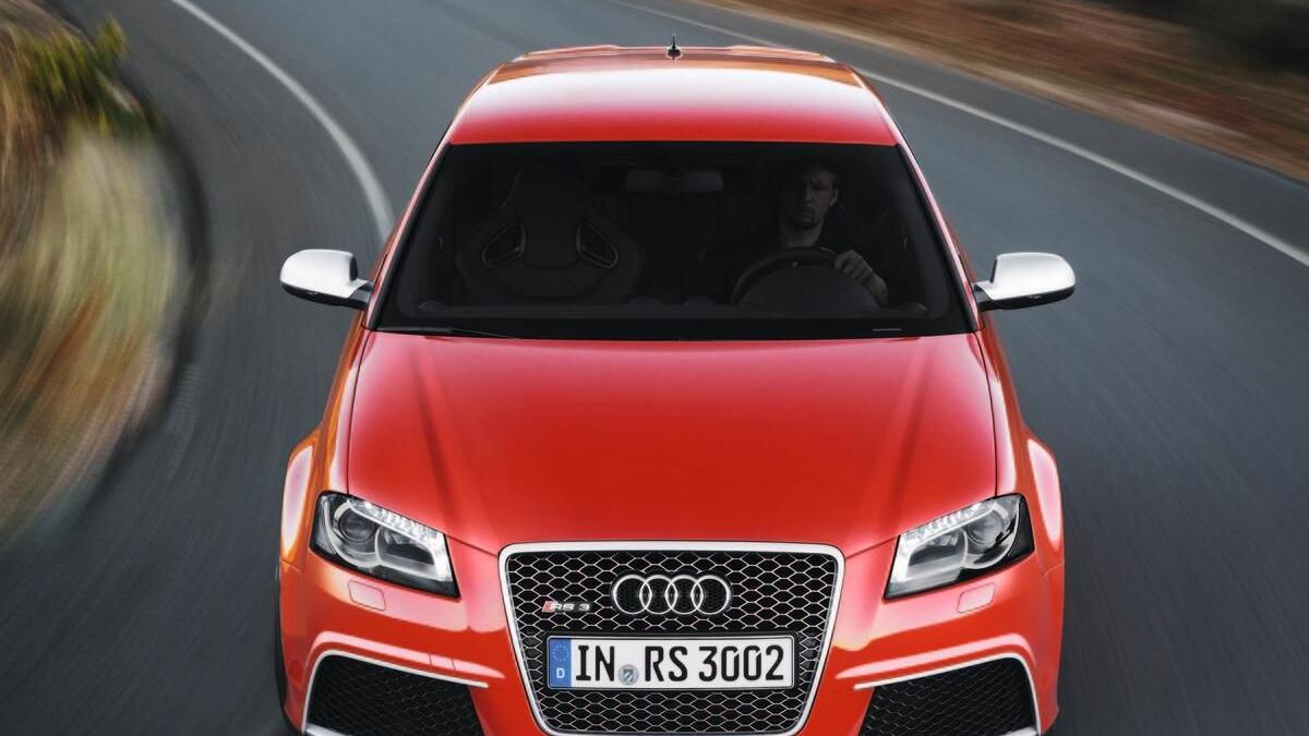 2011 Audi RS3 Sportback